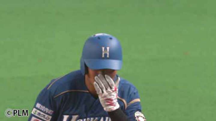 北海道日本ハム清宮幸太郎、デビュー戦から4戦連続安打 直後に走塁でボーンヘッド