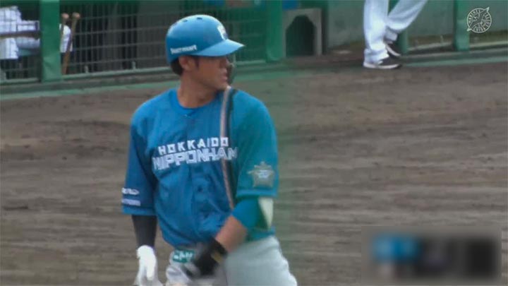 【ファーム】北海道日本ハムが「スミ1」勝利　木村文紀が初球先頭打者本塁打