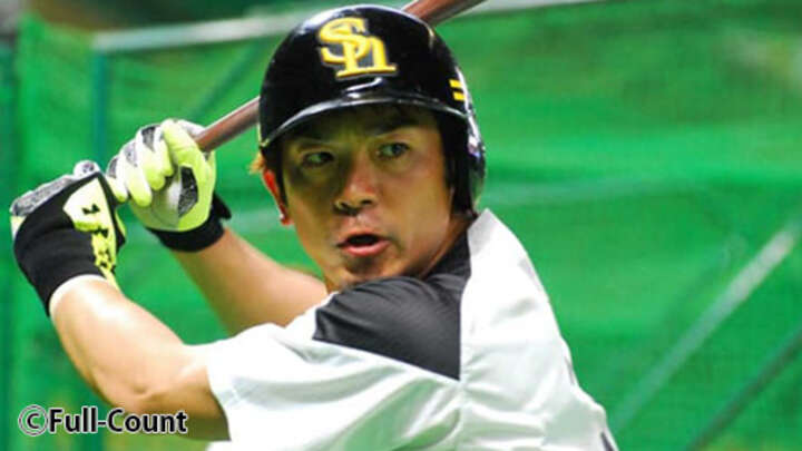 鷹・松田宣浩が放った、大学の後輩のための一発「投手は勝ち星がつけば変わる」