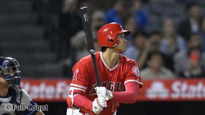 【MLB】大谷翔平、6本塁打のうち5本が“センター弾"「彼より打ってるのはハーパーのみ」