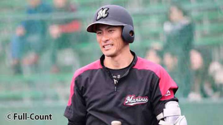 井口野球の申し子となるか…千葉ロッテ・荻野貴司選手が“盗塁王"宣言「狙います」