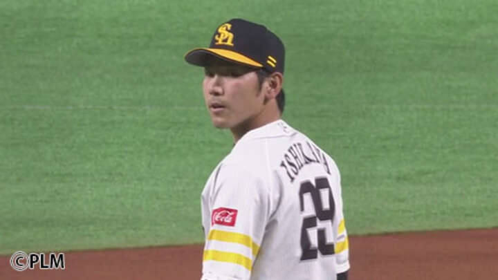 福岡ソフトバンク・石川投手は4回1失点。毎回先頭打者の出塁許し「リズム良くなかった」