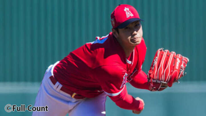【MLB】2回に崩れた大谷翔平選手、エ軍投手コーチの見解は「腕の振りが遅く見えた」